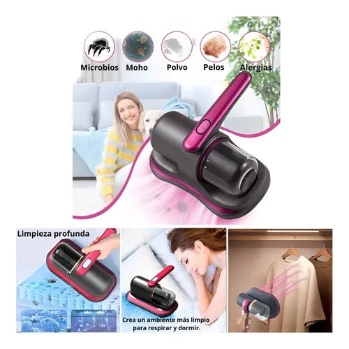 Aspiradora UV Antiácaros Pro