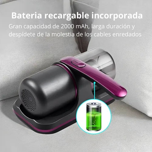 Aspiradora UV Antiácaros Pro
