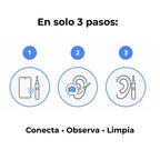 OtoVision™ Pro: vea el interior de su oído en tiempo real