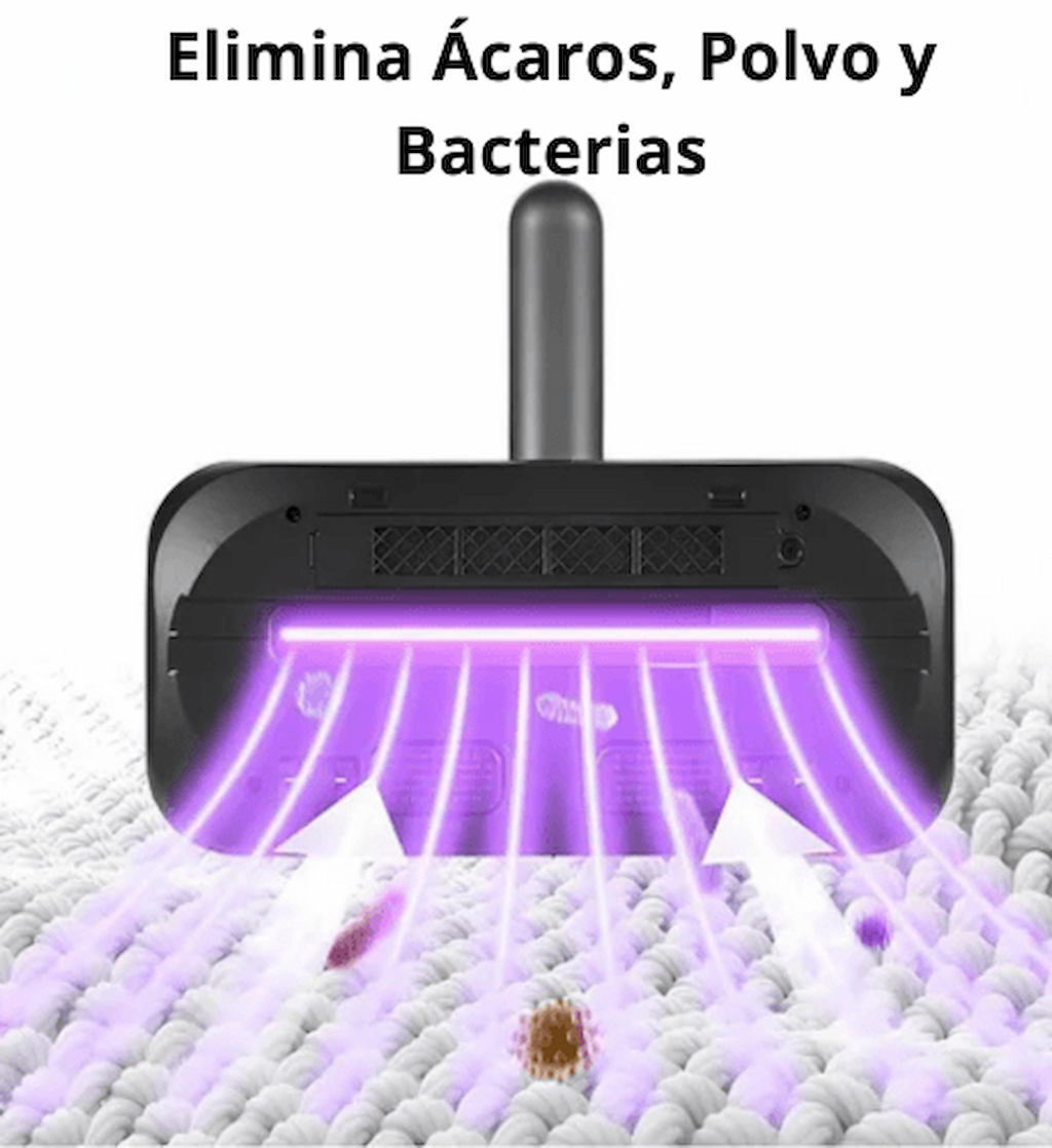 Aspiradora UV Antiácaros Pro