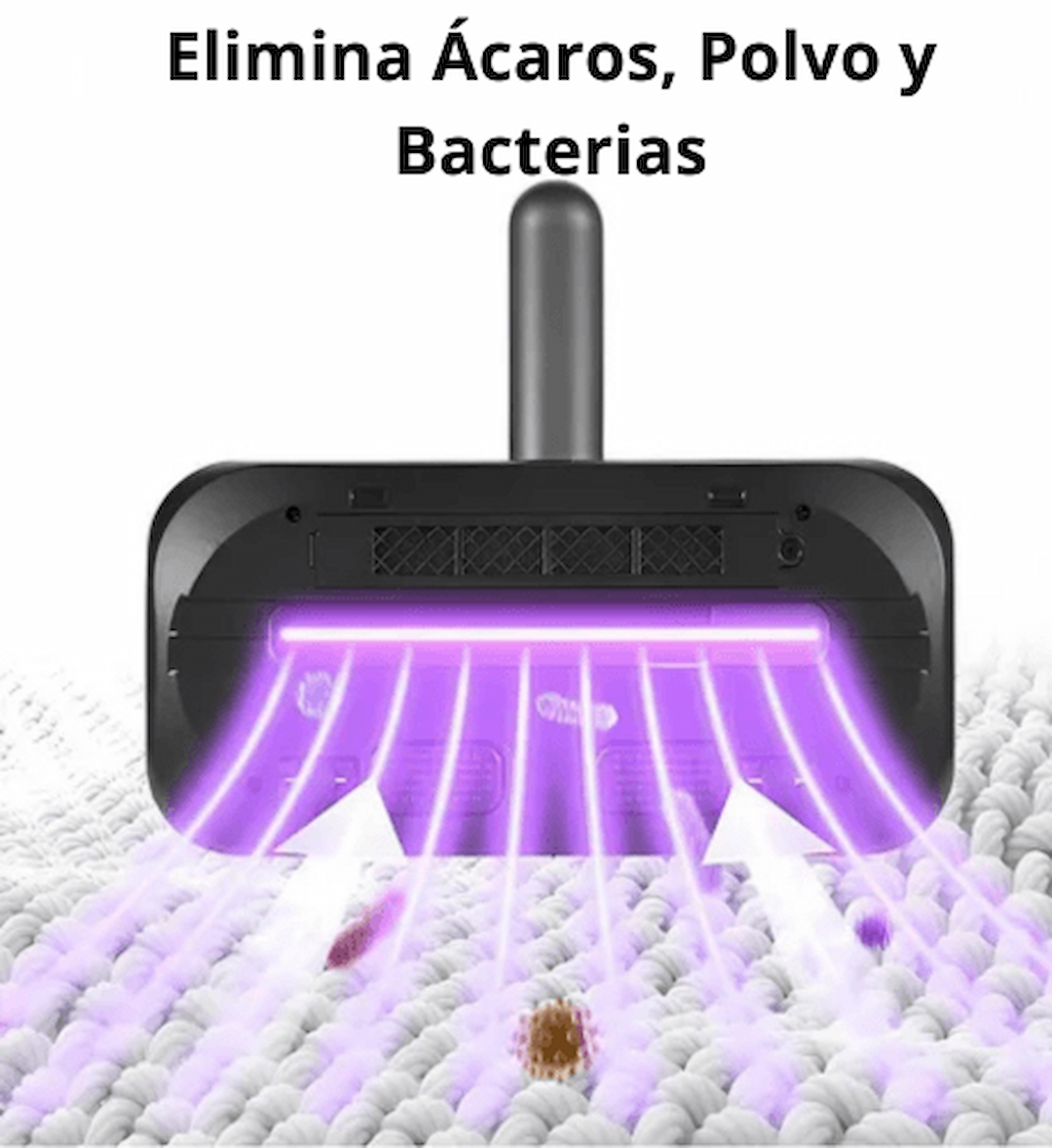 Aspiradora UV Antiácaros Pro
